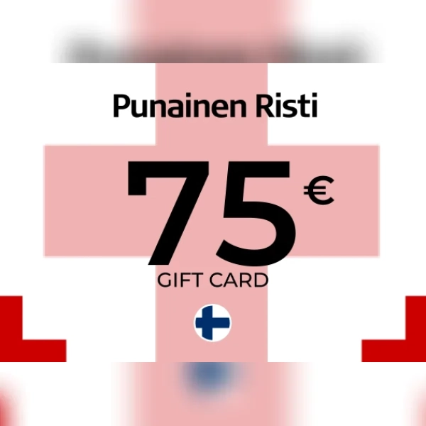 Punainen Risti Gift Card 75 EUR Key - FINLAND
