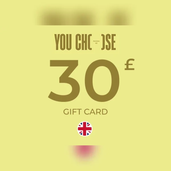 YouChoose Food & Drink Digital Gift Card 30 GBP Key - UNITED KINGDOM