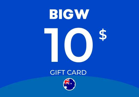 BIG W Gift Card 10 AUD