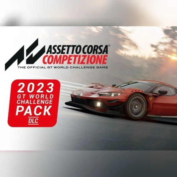 Assetto Corsa Competizione - 2023 GT World Challenge Pack (DLC) (PC) Steam Key - ROW