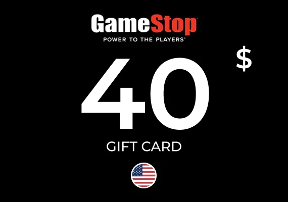 GameStop Gift Card 40 USD