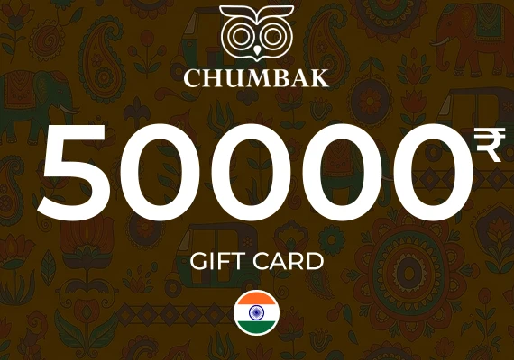 Chumbak Gift Card 50000 INR