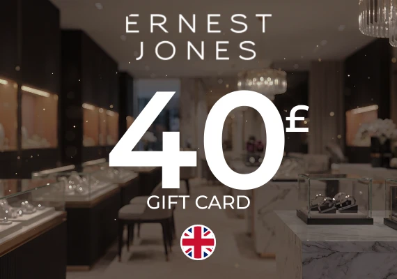 Ernest Jones Gift Card 40 GBP
