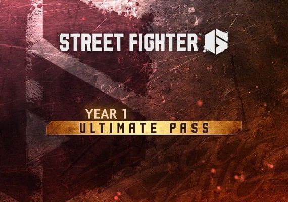 Street Fighter 6 - Year 1 Ultimate Pass (DLC) (PC) Street Fighter 6 - Year 1 Ultimate Pass (DLC) (PC)