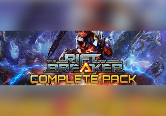 The Riftbreaker Complete Pack (PC) The Riftbreaker Complete Pack (PC)