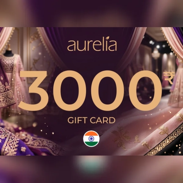 Aurelia Gift Card 3000 INR Key - INDIA