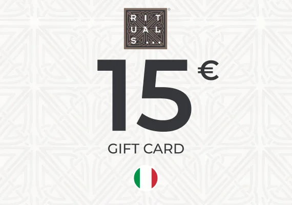 Rituals Gift Card 15 EUR