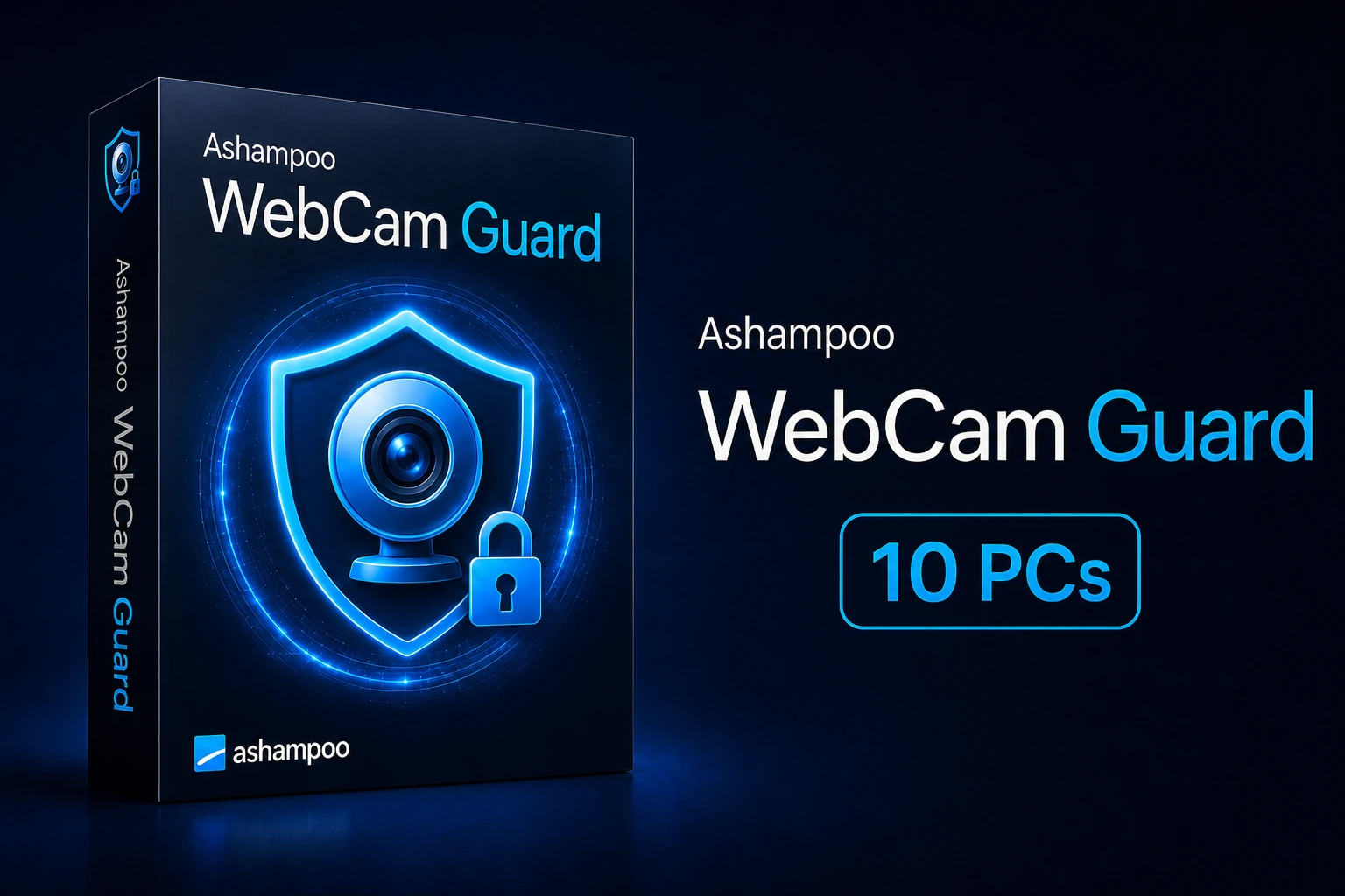 Ashampoo WebCam Guard (10 PC)