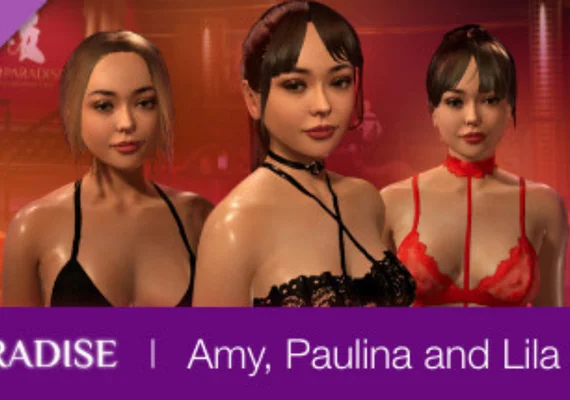 VR Paradise: Strippers Pack - Emy, Paulina and Lila (DLC) (PC)