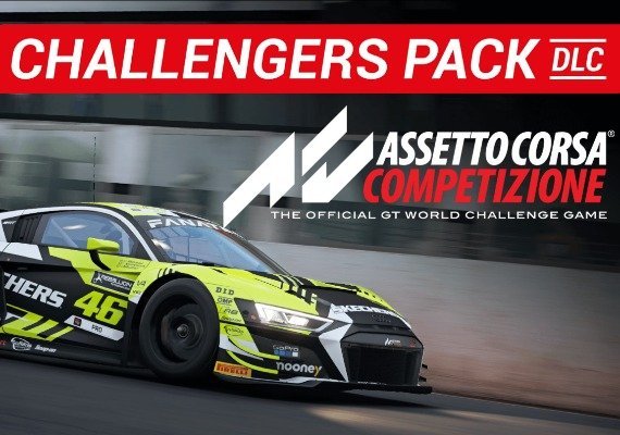 Assetto Corsa Competizione - Challengers Pack (DLC) (PC) Assetto Corsa Competizione - Challengers Pack (DLC) (PC)