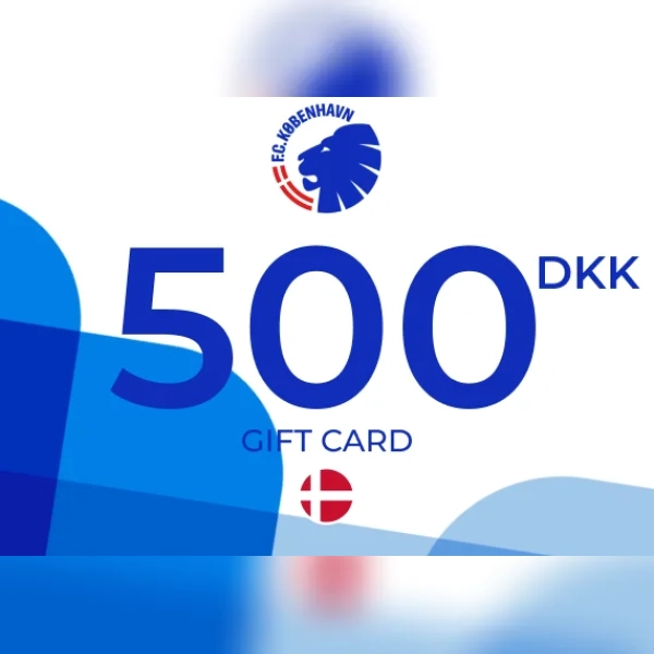 F.C. København Gift Card 500 DKK Key - DENMARK