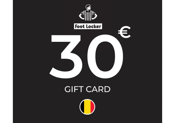 Foot Locker Gift Card 30 EUR