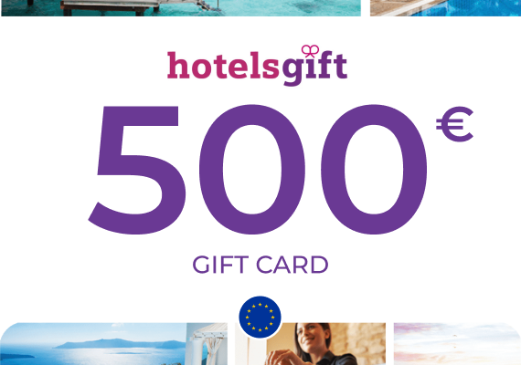 HotelsGift Gift Card 500 EUR