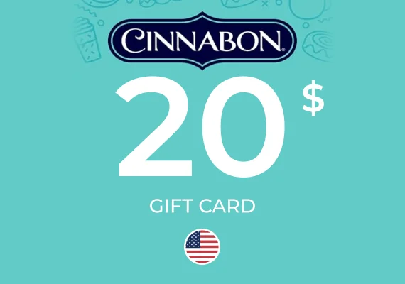 Cinnabon Gift Card 20 USD