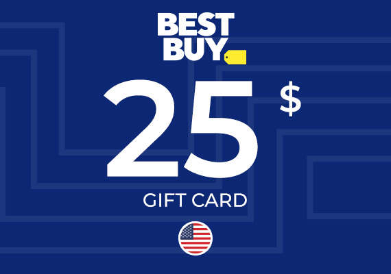 Best Buy Gift Card 25 USD