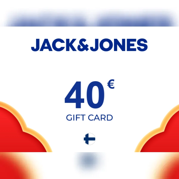 JACK & JONES Gift Card 40 EUR Key - FINLAND