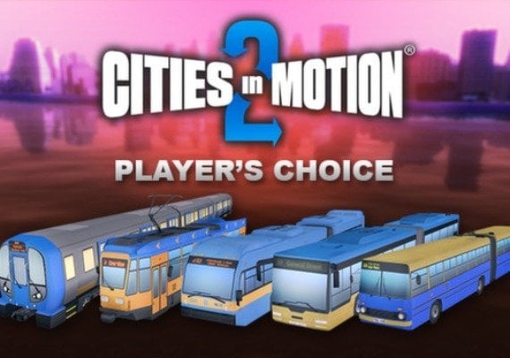 Cities in Motion 2: Players Choice Vehicle Pack (DLC) (PC)
