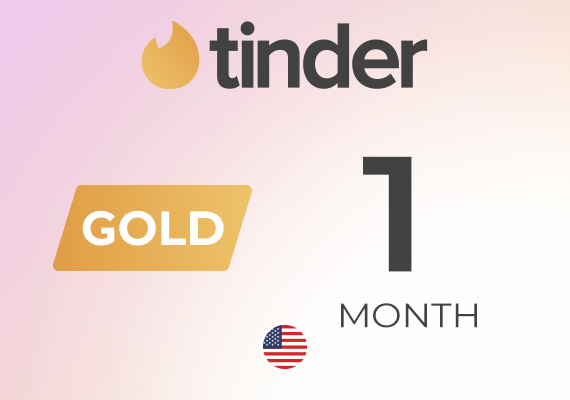 Tinder Gold - 1 Month