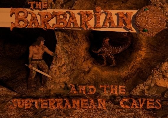The Barbarian and the Subterranean Caves (PC)