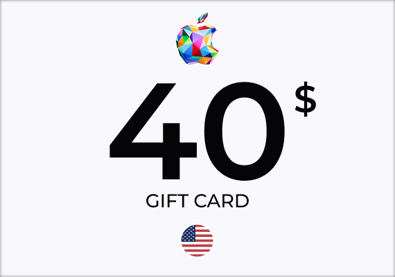 Apple Gift Card 40 USD
