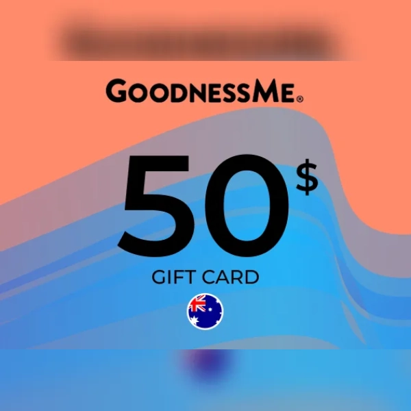 GoodnessMe Gift Card 50 AUD Key - AUSTRALIA