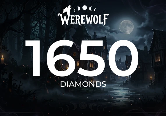 Werewolf (Party Game) - 1650 Diamonds
