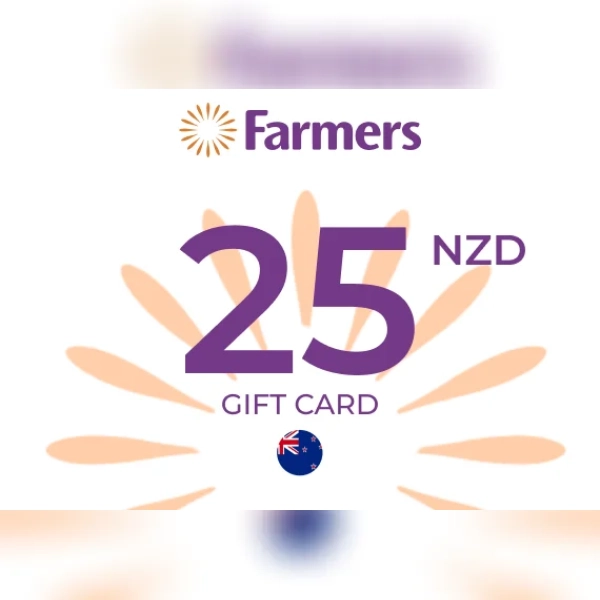 Farmers Gift Card 25 NZD Key – NEW ZEALAND