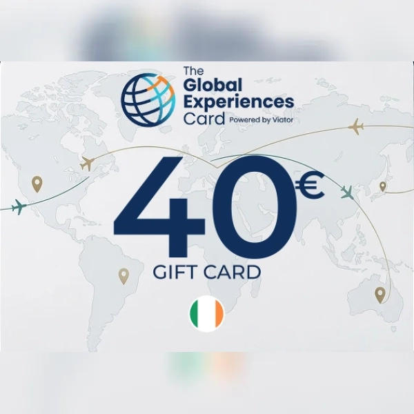 The Global Experiences Card Gift Card 40 EUR Key - IRELAND