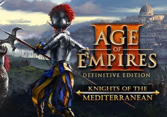 Age of Empires III: Definitive Edition - Knights of the Mediterranean (DLC) (PC) Age of Empires III: Definitive Edition - Knights of the Mediterranean (DLC) (PC)