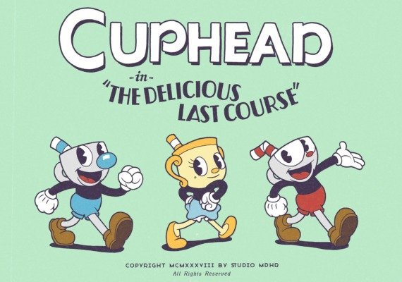 Cuphead - The Delicious Last Course (DLC) (PC) Cuphead - The Delicious Last Course (DLC) (PC)
