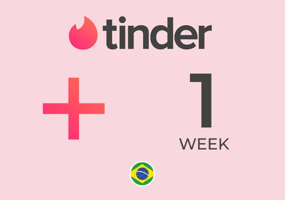Tinder Plus - 1 Week