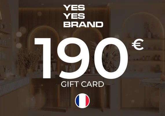 YesYes Gift Card 190 EUR