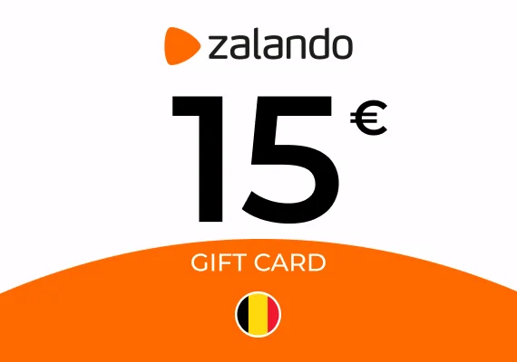 Zalando Gift Card 15 EUR Key - BELGIUM