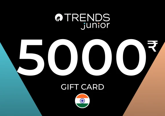Trends Junior Gift Card 5000 INR