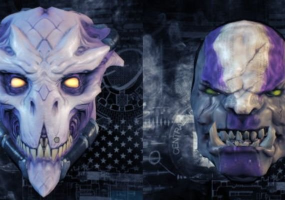 PAYDAY 2: Orc and Crossbreed Masks (DLC) (PC) PAYDAY 2: Orc and Crossbreed Masks (DLC) (PC)
