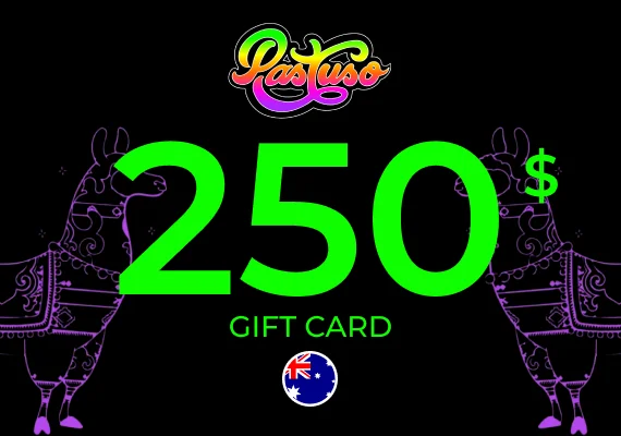 Pastuso Gift Card 250 AUD
