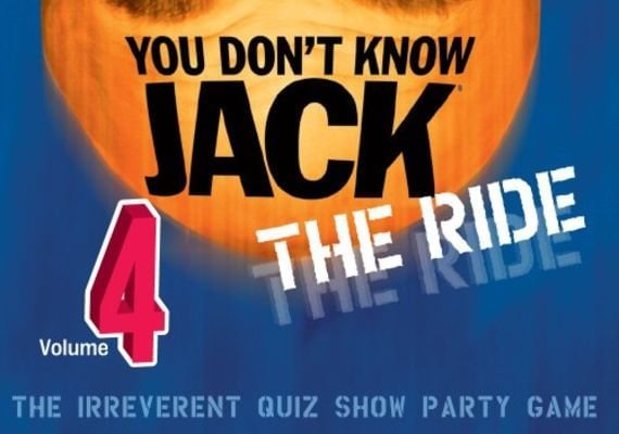 YOU DON'T KNOW JACK Vol. 4 The Ride (PC)