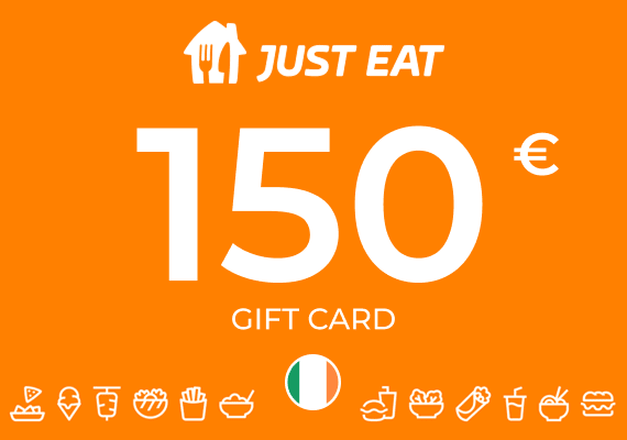 Just Eat Gift Card 150 EUR