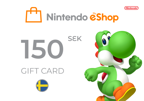 Nintendo eShop Card 150 SEK