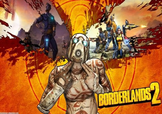 Borderlands 2 - Ultimate Vault Hunters Upgrade Pack (DLC) (PC) Borderlands 2 - Ultimate Vault Hunters Upgrade Pack (DLC) (PC)
