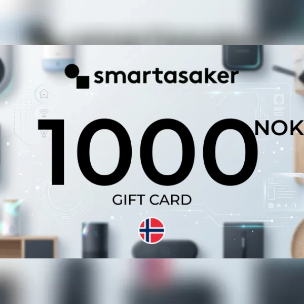 SmartaSaker Gift Card 1000 NOK Key - NORWAY