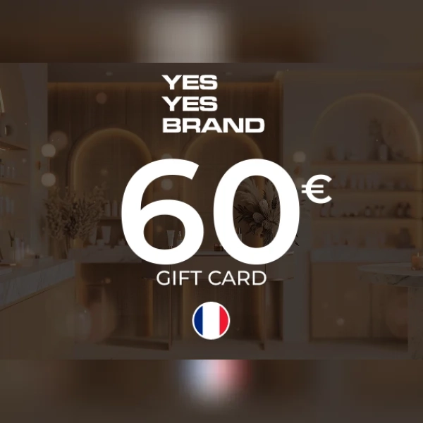 YesYes Gift Card 60 EUR Key - FRANCE