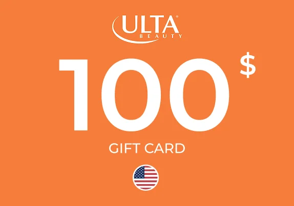 Ulta Gift Card 100 USD