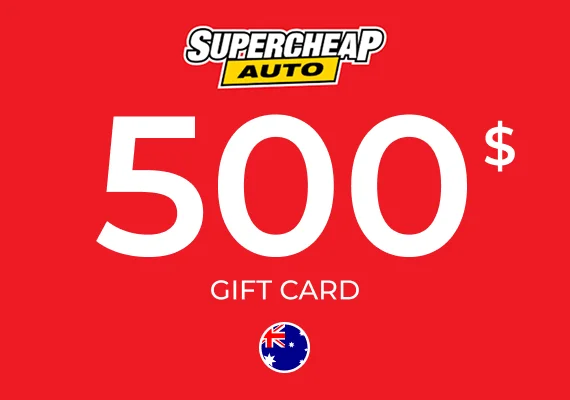 Supercheap Auto Gift Card 500 AUD