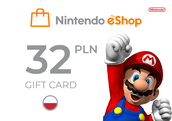 Nintendo eShop Card 32 PLN