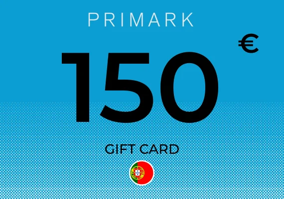 Primark Gift Card 150 EUR