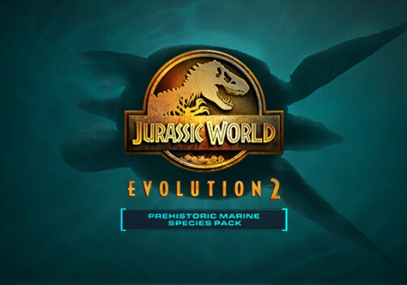 Jurassic World Evolution 2: Prehistoric Marine Species Pack (DLC) (PC) Jurassic World Evolution 2: Prehistoric Marine Species Pack (DLC) (PC)
