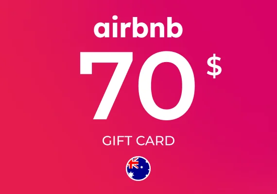 Airbnb Gift Card 70 AUD