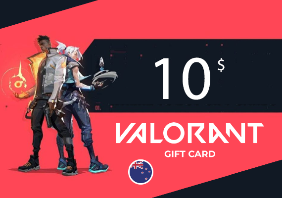 VALORANT Gift Card 10 AUD VALORANT Gift Card 10 AUD