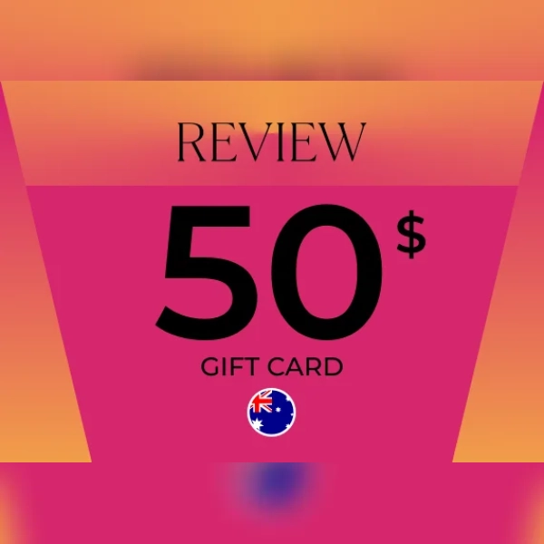 Review Gift Card 50 AUD Key - AUSTRALIA